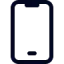 ícone de celular